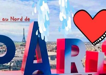 1 Chambre Arena - La Chapelle Parigi Esterno foto